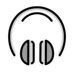 Headphone SVG Icon